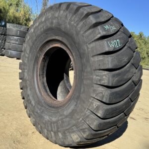 <font color='#da2127' font size ='2'><b>29.5X29 Titan OTR Tire E-3 L-3 NDLCM 34-Ply </font></b><br><font size ='1' color='grey'>CONDITION: </font><font size ='2'>Used<br><font size ='1' color='grey'>TREAD DEPTH:</font><font size ='2'>  38/32nds<br><font size ='1' color='grey'>DETAILS:</font><font size ='2'> Clean, 1-Tread Patch, Uneven Wear<br><font size ='1' color='grey'>REF #:</font><font size ='2'> W122<br><font size ='1' color='grey'>LOCATION:</font><font size ='2'> San Jacinto, CA