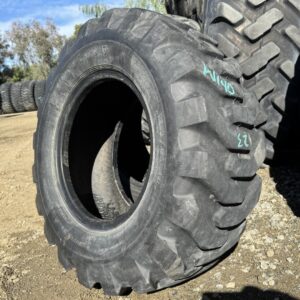 <font color='#da2127' font size ='2'><b>12.5/80X18 Firestone OTR Tire I-3 Super Traction Loader 12-Ply </font></b><br><font size ='1' color='grey'>CONDITION: </font><font size ='2'>Used<br><font size ='1' color='grey'>TREAD DEPTH:</font><font size ='2'>  23/32nds<br><font size ='1' color='grey'>DETAILS:</font><font size ='2'> Clean, Aged<br><font size ='1' color='grey'>REF #:</font><font size ='2'> W140<br><font size ='1' color='grey'>LOCATION:</font><font size ='2'> San Jacinto, CA