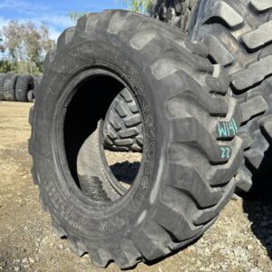 <font color='#da2127' font size ='2'><b>12.5/80X18 Firestone OTR Tire I-3 Super Traction Loader 12-Ply </font></b><br><font size ='1' color='grey'>CONDITION: </font><font size ='2'>Used<br><font size ='1' color='grey'>TREAD DEPTH:</font><font size ='2'>  22/32nds<br><font size ='1' color='grey'>DETAILS:</font><font size ='2'> Clean<br><font size ='1' color='grey'>REF #:</font><font size ='2'> W141<br><font size ='1' color='grey'>LOCATION:</font><font size ='2'> San Jacinto, CA