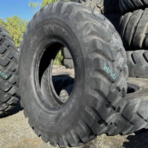 <font color='#da2127' font size ='2'><b>14.00R24 Michelin OTR Tire E-2 L-2 G-2 XGLA2 1-Star </font></b><br><font size ='1' color='grey'>CONDITION: </font><font size ='2'>Used<br><font size ='1' color='grey'>TREAD DEPTH:</font><font size ='2'>  29/32nds<br><font size ='1' color='grey'>DETAILS:</font><font size ='2'> Clean, Weathered Tread<br><font size ='1' color='grey'>REF #:</font><font size ='2'> W156<br><font size ='1' color='grey'>LOCATION:</font><font size ='2'> San Jacinto, CA