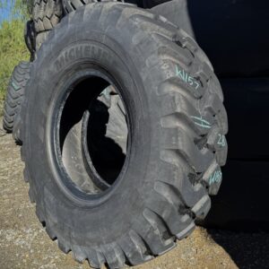 <font color='#da2127' font size ='2'><b>14.00R24 Michelin OTR Tire E-2 L-2 G-2 XGLA2 1-Star </font></b><br><font size ='1' color='grey'>CONDITION: </font><font size ='2'>Used<br><font size ='1' color='grey'>TREAD DEPTH:</font><font size ='2'>  28/32nds<br><font size ='1' color='grey'>DETAILS:</font><font size ='2'> Clean, Weathered Tread<br><font size ='1' color='grey'>REF #:</font><font size ='2'> W157<br><font size ='1' color='grey'>LOCATION:</font><font size ='2'> San Jacinto, CA