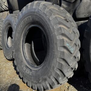 <font color='#da2127' font size ='2'><b>14.00R24 Michelin OTR Tire E-2 L-2 G-2 XGLA2 1-Star </font></b><br><font size ='1' color='grey'>CONDITION: </font><font size ='2'>Used<br><font size ='1' color='grey'>TREAD DEPTH:</font><font size ='2'>  27/32nds<br><font size ='1' color='grey'>DETAILS:</font><font size ='2'> Clean, Weathered Tread<br><font size ='1' color='grey'>REF #:</font><font size ='2'> W158<br><font size ='1' color='grey'>LOCATION:</font><font size ='2'> San Jacinto, CA