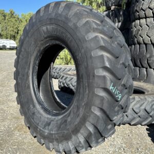 <font color='#da2127' font size ='2'><b>14.00R24 Michelin OTR Tire E-2 L-2 G-2 XGLA2 1-Star </font></b><br><font size ='1' color='grey'>CONDITION: </font><font size ='2'>Used<br><font size ='1' color='grey'>TREAD DEPTH:</font><font size ='2'>  27/32nds<br><font size ='1' color='grey'>DETAILS:</font><font size ='2'> Clean, Weathered Tread<br><font size ='1' color='grey'>REF #:</font><font size ='2'> W159<br><font size ='1' color='grey'>LOCATION:</font><font size ='2'> San Jacinto, CA