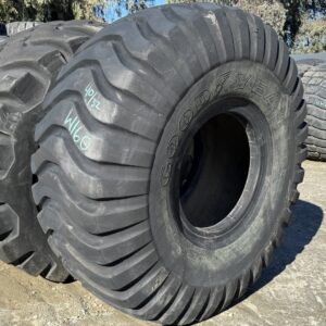 <font color='#da2127' font size ='2'><b>29.5R29 Goodyear OTR Tire E-2 L-2 G-2 RL2F RL-2F 2-Star </font></b><br><font size ='1' color='grey'>CONDITION: </font><font size ='2'>Used<br><font size ='1' color='grey'>TREAD DEPTH:</font><font size ='2'>  40/32nds<br><font size ='1' color='grey'>DETAILS:</font><font size ='2'> Clean, Sidewall Rock Cuts on One Side, Old<br><font size ='1' color='grey'>REF #:</font><font size ='2'> W160<br><font size ='1' color='grey'>LOCATION:</font><font size ='2'> San Jacinto, CA