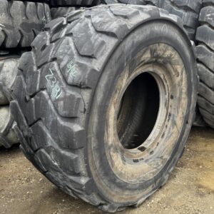 <font color='#da2127' font size ='2'><b>875/65R29 Michelin OTR Tire E-3 XADTM65-1Super 2-Star </font></b><br><font size ='1' color='grey'>CONDITION: </font><font size ='2'>Used<br><font size ='1' color='grey'>TREAD DEPTH:</font><font size ='2'>  16/32nds<br><font size ='1' color='grey'>DETAILS:</font><font size ='2'> Clean, Mildly Weathered Tread, 35/65R29<br><font size ='1' color='grey'>REF #:</font><font size ='2'> Z381<br><font size ='1' color='grey'>LOCATION:</font><font size ='2'> San Jacinto, CA