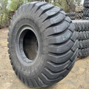 <font color='#da2127' font size ='2'><b>29.5X29 Titan OTR Tire E-3 L-3 NDLCM 34-Ply </font></b><br><font size ='1' color='grey'>CONDITION: </font><font size ='2'>Used<br><font size ='1' color='grey'>TREAD DEPTH:</font><font size ='2'>  34/32nds<br><font size ='1' color='grey'>DETAILS:</font><font size ='2'> Severe Sidewall Flex Cracks, Holds Air "As Is"<br><font size ='1' color='grey'>REF #:</font><font size ='2'> Z383<br><font size ='1' color='grey'>LOCATION:</font><font size ='2'> San Jacinto, CA