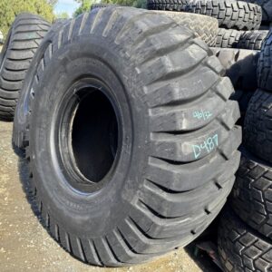 <font color='#da2127' font size ='2'><b>29.5X29 Titan OTR Tire E-3 L-3 NDLCM 28-Ply </font></b><br><font size ='1' color='grey'>CONDITION: </font><font size ='2'>Used-Low-Hour<br><font size ='1' color='grey'>TREAD DEPTH:</font><font size ='2'>  46/32nds<br><font size ='1' color='grey'>DETAILS:</font><font size ='2'> Clean<br><font size ='1' color='grey'>REF #:</font><font size ='2'> D487<br><font size ='1' color='grey'>LOCATION:</font><font size ='2'> San Jacinto, CA
