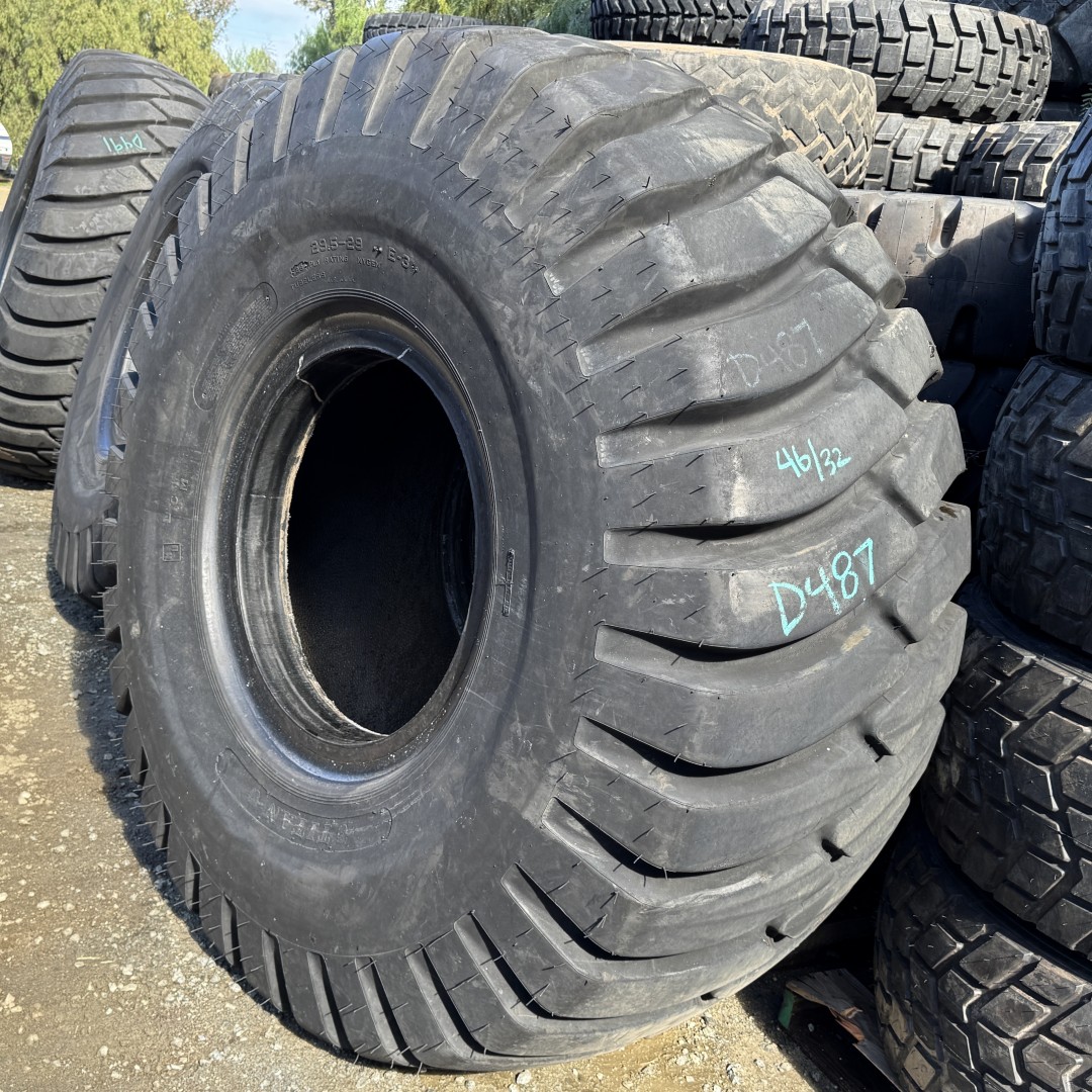 <font color='#da2127' font size ='2'><b>29.5X29 Titan OTR Tire E-3 L-3 NDLCM 28-Ply </font></b><br><font size ='1' color='grey'>CONDITION: </font><font size ='2'>Used-Low-Hour<br><font size ='1' color='grey'>TREAD DEPTH:</font><font size ='2'> 46/32nds<br><font size ='1' color='grey'>DETAILS:</font><font size ='2'> Clean<br><font size ='1' color='grey'>REF #:</font><font size ='2'> D487<br><font size ='1' color='grey'>LOCATION:</font><font size ='2'> San Jacinto, CA