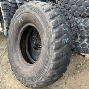<font color='#da2127' font size ='2'><b>14.00R24 Bridgestone OTR Tire E-2 VKT 1-Star </font></b><br><font size ='1' color='grey'>CONDITION: </font><font size ='2'>Used<br><font size ='1' color='grey'>TREAD DEPTH:</font><font size ='2'>  16/32nds<br><font size ='1' color='grey'>DETAILS:</font><font size ='2'> Clean, Low Tread<br><font size ='1' color='grey'>REF #:</font><font size ='2'> D493<br><font size ='1' color='grey'>LOCATION:</font><font size ='2'> San Jacinto, CA