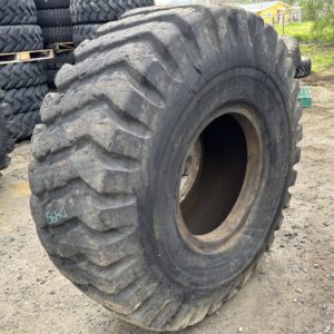 <font color='#da2127' font size ='2'><b>23.5X25 BF Goodrich OTR Tire E-3 L-3 G-3 Rock Service 20-Ply </font></b><br><font size ='1' color='grey'>CONDITION: </font><font size ='2'>Retread-Used<br><font size ='1' color='grey'>TREAD DEPTH:</font><font size ='2'>  33/32nds<br><font size ='1' color='grey'>DETAILS:</font><font size ='2'> Aged Sidewalls, Rough Bead, Install with L-Ring<br><font size ='1' color='grey'>REF #:</font><font size ='2'> D495<br><font size ='1' color='grey'>LOCATION:</font><font size ='2'> San Jacinto, CA