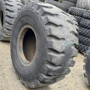 <font color='#da2127' font size ='2'><b>23.5X25 Yokohama OTR Tire L-3 Y575 20-Ply </font></b><br><font size ='1' color='grey'>CONDITION: </font><font size ='2'>Used<br><font size ='1' color='grey'>TREAD DEPTH:</font><font size ='2'>  37/32nds<br><font size ='1' color='grey'>DETAILS:</font><font size ='2'> Clean<br><font size ='1' color='grey'>REF #:</font><font size ='2'> D499<br><font size ='1' color='grey'>LOCATION:</font><font size ='2'> San Jacinto, CA