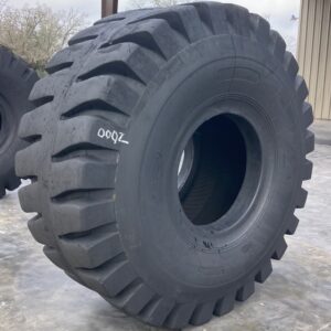<font color='#da2127' font size ='2'><b>33.25X29 Heavy Duty OTR Tire E-3 L-3 E3/L3 38-Ply </font></b><br><font size ='1' color='grey'>CONDITION: </font><font size ='2'>Used<br><font size ='1' color='grey'>TREAD DEPTH:</font><font size ='2'>  55/32nds<br><font size ='1' color='grey'>DETAILS:</font><font size ='2'> Clean, Minor Crowning<br><font size ='1' color='grey'>REF #:</font><font size ='2'> D502<br><font size ='1' color='grey'>LOCATION:</font><font size ='2'> Amarillo, TX
