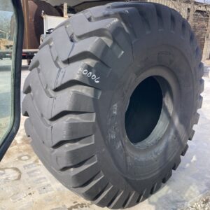 <font color='#da2127' font size ='2'><b>29.5X25 Tiron OTR Tire E-3 L-3 E3/L3 28-Ply </font></b><br><font size ='1' color='grey'>CONDITION: </font><font size ='2'>Used<br><font size ='1' color='grey'>TREAD DEPTH:</font><font size ='2'>  52/32nds<br><font size ='1' color='grey'>DETAILS:</font><font size ='2'> Clean<br><font size ='1' color='grey'>REF #:</font><font size ='2'> D506<br><font size ='1' color='grey'>LOCATION:</font><font size ='2'> Amarillo, TX