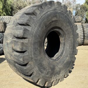 <font color='#da2127' font size ='2'><b>29.5X25 Yokohama OTR Tire L-5 L-5S Y545 28-Ply </font></b><br><font size ='1' color='grey'>CONDITION: </font><font size ='2'>Retread-Used<br><font size ='1' color='grey'>TREAD DEPTH:</font><font size ='2'>  55/32nds<br><font size ='1' color='grey'>DETAILS:</font><font size ='2'> Rough, Sidewall Cuts on Smooth Side Half<br><font size ='1' color='grey'>REF #:</font><font size ='2'> D521<br><font size ='1' color='grey'>LOCATION:</font><font size ='2'> San Jacinto, CA