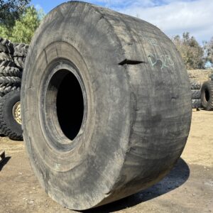 <font color='#da2127' font size ='2'><b>29.5X25 Firestone OTR Tire L-5S PTLD L5 Plain Tread  54-Ply </font></b><br><font size ='1' color='grey'>CONDITION: </font><font size ='2'>Used<br><font size ='1' color='grey'>TREAD DEPTH:</font><font size ='2'>  19/32nds<br><font size ='1' color='grey'>DETAILS:</font><font size ='2'> 1-Tread Section, Old<br><font size ='1' color='grey'>REF #:</font><font size ='2'> D523<br><font size ='1' color='grey'>LOCATION:</font><font size ='2'> San Jacinto, CA