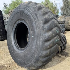 <font color='#da2127' font size ='2'><b>29.5R29 Bridgestone OTR Tire E-2 VKT 2-Star </font></b><br><font size ='1' color='grey'>CONDITION: </font><font size ='2'>Used<br><font size ='1' color='grey'>TREAD DEPTH:</font><font size ='2'>  19/32nds<br><font size ='1' color='grey'>DETAILS:</font><font size ='2'> Clean<br><font size ='1' color='grey'>REF #:</font><font size ='2'> D525<br><font size ='1' color='grey'>LOCATION:</font><font size ='2'> San Jacinto, CA