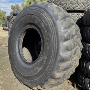 <font color='#da2127' font size ='2'><b>29.5R29 Bridgestone OTR Tire E-2 VKT 2-Star </font></b><br><font size ='1' color='grey'>CONDITION: </font><font size ='2'>Used<br><font size ='1' color='grey'>TREAD DEPTH:</font><font size ='2'>  19/32nds<br><font size ='1' color='grey'>DETAILS:</font><font size ='2'> Clean<br><font size ='1' color='grey'>REF #:</font><font size ='2'> D526<br><font size ='1' color='grey'>LOCATION:</font><font size ='2'> San Jacinto, CA