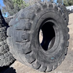 <font color='#da2127' font size ='2'><b>35/65X33 Samson OTR Tire L-5 Rock Extra Deep Tread 42-Ply </font></b><br><font size ='1' color='grey'>CONDITION: </font><font size ='2'>Used<br><font size ='1' color='grey'>TREAD DEPTH:</font><font size ='2'>  38/32nds<br><font size ='1' color='grey'>DETAILS:</font><font size ='2'> Clean<br><font size ='1' color='grey'>REF #:</font><font size ='2'> D533<br><font size ='1' color='grey'>LOCATION:</font><font size ='2'> San Jacinto, CA