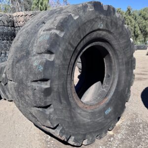 <font color='#da2127' font size ='2'><b>35/65X33 Titan OTR Tire L-5 L-5S LD250 H/T 42-Ply </font></b><br><font size ='1' color='grey'>CONDITION: </font><font size ='2'>Used<br><font size ='1' color='grey'>TREAD DEPTH:</font><font size ='2'>  12/32nds<br><font size ='1' color='grey'>DETAILS:</font><font size ='2'> Clean, Choppy Tread<br><font size ='1' color='grey'>REF #:</font><font size ='2'> D534<br><font size ='1' color='grey'>LOCATION:</font><font size ='2'> San Jacinto, CA