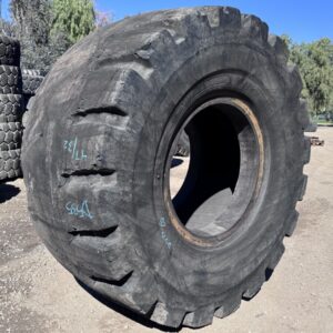 <font color='#da2127' font size ='2'><b>35/65X33 Titan OTR Tire L-5 L-5S LD250 H/T 42-Ply </font></b><br><font size ='1' color='grey'>CONDITION: </font><font size ='2'>Used<br><font size ='1' color='grey'>TREAD DEPTH:</font><font size ='2'>  47/32nds<br><font size ='1' color='grey'>DETAILS:</font><font size ='2'> Clean, Choppy Tread<br><font size ='1' color='grey'>REF #:</font><font size ='2'> D535<br><font size ='1' color='grey'>LOCATION:</font><font size ='2'> San Jacinto, CA
