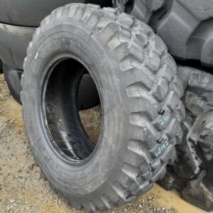 <font color='#da2127' font size ='2'><b>15.5R25 Michelin OTR Tire L-2 G-2 XTLA 1-Star </font></b><br><font size ='1' color='grey'>CONDITION: </font><font size ='2'>Used<br><font size ='1' color='grey'>TREAD DEPTH:</font><font size ='2'>  26/32nds<br><font size ='1' color='grey'>DETAILS:</font><font size ='2'> 1-Small Shoulder Section<br><font size ='1' color='grey'>REF #:</font><font size ='2'> W142<br><font size ='1' color='grey'>LOCATION:</font><font size ='2'> San Jacinto, CA