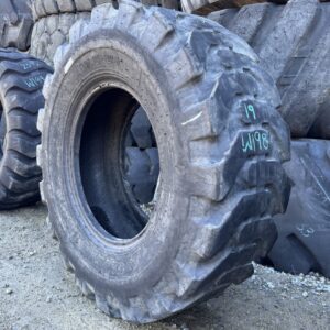 <font color='#da2127' font size ='2'><b>17.5X25 Samson OTR Tire E-2 L-2 G-2 E2/L2/G2 16-Ply </font></b><br><font size ='1' color='grey'>CONDITION: </font><font size ='2'>Used<br><font size ='1' color='grey'>TREAD DEPTH:</font><font size ='2'>  19/32nds<br><font size ='1' color='grey'>DETAILS:</font><font size ='2'> Clean<br><font size ='1' color='grey'>REF #:</font><font size ='2'> W198<br><font size ='1' color='grey'>LOCATION:</font><font size ='2'> San Jacinto, CA