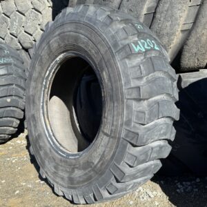 <font color='#da2127' font size ='2'><b>15.5X25 Alliance OTR Tire E-2 L-2 G-2 A-600 A600 1-Star </font></b><br><font size ='1' color='grey'>CONDITION: </font><font size ='2'>Used<br><font size ='1' color='grey'>TREAD DEPTH:</font><font size ='2'>  27/32nds<br><font size ='1' color='grey'>DETAILS:</font><font size ='2'> Clean<br><font size ='1' color='grey'>REF #:</font><font size ='2'> W202<br><font size ='1' color='grey'>LOCATION:</font><font size ='2'> San Jacinto, CA