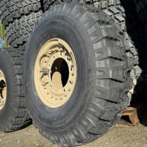 <font color='#da2127' font size ='2'><b>14.00X20 General OTR Tire M-3 E-2 Military M-Multipurpose 18-Ply </font></b><br><font size ='1' color='grey'>CONDITION: </font><font size ='2'>New-Take-Off<br><font size ='1' color='grey'>TREAD DEPTH:</font><font size ='2'>  31/32nds<br><font size ='1' color='grey'>DETAILS:</font><font size ='2'> Clean, On Rim<br><font size ='1' color='grey'>REF #:</font><font size ='2'> W208<br><font size ='1' color='grey'>LOCATION:</font><font size ='2'> San Jacinto, CA