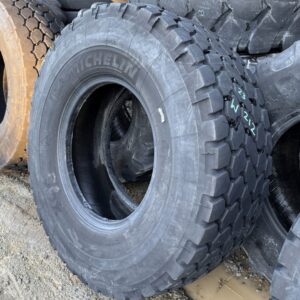 <font color='#da2127' font size ='2'><b>445/80R25 Michelin OTR Tire E-2 L-2 G-2 Crane XGC 170E </font></b><br><font size ='1' color='grey'>CONDITION: </font><font size ='2'>Used<br><font size ='1' color='grey'>TREAD DEPTH:</font><font size ='2'>  23/32nds<br><font size ='1' color='grey'>DETAILS:</font><font size ='2'> Clean (17.5R25)<br><font size ='1' color='grey'>REF #:</font><font size ='2'> W212<br><font size ='1' color='grey'>LOCATION:</font><font size ='2'> San Jacinto, CA
