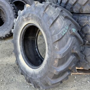 <font color='#da2127' font size ='2'><b>380/75R20 Alliance OTR Tire R-4 Agro-Industrial 580 148A8/148B </font></b><br><font size ='1' color='grey'>CONDITION: </font><font size ='2'>Used<br><font size ='1' color='grey'>TREAD DEPTH:</font><font size ='2'>  37/32nds<br><font size ='1' color='grey'>DETAILS:</font><font size ='2'> Clean, 14.5R20 14.5X20, Sat Flat<br><font size ='1' color='grey'>REF #:</font><font size ='2'> W231<br><font size ='1' color='grey'>LOCATION:</font><font size ='2'> San Jacinto, CA