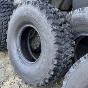 <font color='#da2127' font size ='2'><b>395/85R20 Goodyear OTR Tire M-3 Off-Road MV/T Military  166K </font></b><br><font size ='1' color='grey'>CONDITION: </font><font size ='2'>New<br><font size ='1' color='grey'>TREAD DEPTH:</font><font size ='2'>  26/32nds<br><font size ='1' color='grey'>DETAILS:</font><font size ='2'> Unused, 2010<br><font size ='1' color='grey'>REF #:</font><font size ='2'> W241<br><font size ='1' color='grey'>LOCATION:</font><font size ='2'> San Jacinto, CA