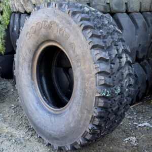 <font color='#da2127' font size ='2'><b>395/85R20 Goodyear OTR Tire M-3 Off-Road MV/T Military  158K </font></b><br><font size ='1' color='grey'>CONDITION: </font><font size ='2'>New<br><font size ='1' color='grey'>TREAD DEPTH:</font><font size ='2'>  26/32nds<br><font size ='1' color='grey'>DETAILS:</font><font size ='2'> Unused, 2012<br><font size ='1' color='grey'>REF #:</font><font size ='2'> W248<br><font size ='1' color='grey'>LOCATION:</font><font size ='2'> San Jacinto, CA