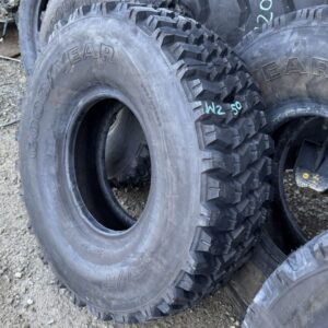 <font color='#da2127' font size ='2'><b>395/85R20 Goodyear OTR Tire M-3 Off-Road MV/T Military  166K </font></b><br><font size ='1' color='grey'>CONDITION: </font><font size ='2'>New<br><font size ='1' color='grey'>TREAD DEPTH:</font><font size ='2'>  26/32nds<br><font size ='1' color='grey'>DETAILS:</font><font size ='2'> Unused, 2010<br><font size ='1' color='grey'>REF #:</font><font size ='2'> W250<br><font size ='1' color='grey'>LOCATION:</font><font size ='2'> San Jacinto, CA