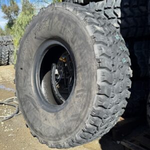 <font color='#da2127' font size ='2'><b>395/85R20 Goodyear OTR Tire M-3 Off-Road MV/T Military  158K </font></b><br><font size ='1' color='grey'>CONDITION: </font><font size ='2'>Used<br><font size ='1' color='grey'>TREAD DEPTH:</font><font size ='2'>  21/32nds<br><font size ='1' color='grey'>DETAILS:</font><font size ='2'> Clean, 2012<br><font size ='1' color='grey'>REF #:</font><font size ='2'> W266<br><font size ='1' color='grey'>LOCATION:</font><font size ='2'> San Jacinto, CA