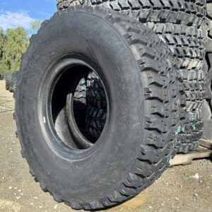 <font color='#da2127' font size ='2'><b>395/85R20 Goodyear OTR Tire M-3 Off-Road MV/T Military  158K </font></b><br><font size ='1' color='grey'>CONDITION: </font><font size ='2'>Used<br><font size ='1' color='grey'>TREAD DEPTH:</font><font size ='2'>  19/32nds<br><font size ='1' color='grey'>DETAILS:</font><font size ='2'> Clean, 2012<br><font size ='1' color='grey'>REF #:</font><font size ='2'> W268<br><font size ='1' color='grey'>LOCATION:</font><font size ='2'> San Jacinto, CA