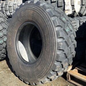 <font color='#da2127' font size ='2'><b>365/80R20 Michelin OTR Tire M-3 Off-Road XZL Military  152K </font></b><br><font size ='1' color='grey'>CONDITION: </font><font size ='2'>Used<br><font size ='1' color='grey'>TREAD DEPTH:</font><font size ='2'>  23/32nds<br><font size ='1' color='grey'>DETAILS:</font><font size ='2'> Clean, Shoulder Crack,2024<br><font size ='1' color='grey'>REF #:</font><font size ='2'> W303<br><font size ='1' color='grey'>LOCATION:</font><font size ='2'> San Jacinto, CA