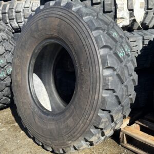 <font color='#da2127' font size ='2'><b>365/80R20 Michelin OTR Tire M-3 Off-Road XZL Military  152K </font></b><br><font size ='1' color='grey'>CONDITION: </font><font size ='2'>Used-Low-Hour<br><font size ='1' color='grey'>TREAD DEPTH:</font><font size ='2'>  23/32nds<br><font size ='1' color='grey'>DETAILS:</font><font size ='2'> Clean, 1-Shoulder Patch, 2021<br><font size ='1' color='grey'>REF #:</font><font size ='2'> W306<br><font size ='1' color='grey'>LOCATION:</font><font size ='2'> San Jacinto, CA