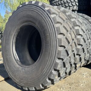 <font color='#da2127' font size ='2'><b>365/80R20 Michelin OTR Tire M-3 Off-Road XZL Military  152K </font></b><br><font size ='1' color='grey'>CONDITION: </font><font size ='2'>New-Take-Off<br><font size ='1' color='grey'>TREAD DEPTH:</font><font size ='2'>  24/32nds<br><font size ='1' color='grey'>DETAILS:</font><font size ='2'> Clean, 2024<br><font size ='1' color='grey'>REF #:</font><font size ='2'> W307<br><font size ='1' color='grey'>LOCATION:</font><font size ='2'> San Jacinto, CA