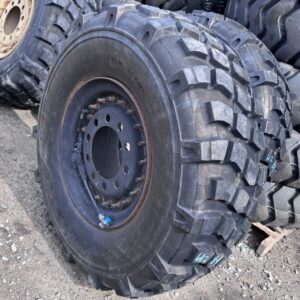 <font color='#da2127' font size ='2'><b>395/85R20 Michelin OTR Tire M-3 Off-Road XML Military  14-Ply </font></b><br><font size ='1' color='grey'>CONDITION: </font><font size ='2'>New<br><font size ='1' color='grey'>TREAD DEPTH:</font><font size ='2'>  28/32nds<br><font size ='1' color='grey'>DETAILS:</font><font size ='2'> Clean, On Double Bevel Rim, 2019<br><font size ='1' color='grey'>REF #:</font><font size ='2'> W284<br><font size ='1' color='grey'>LOCATION:</font><font size ='2'> San Jacinto, CA