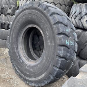 <font color='#da2127' font size ='2'><b>24.00R35 Bridgestone OTR Tire E-4 VRQP 2-Star </font></b><br><font size ='1' color='grey'>CONDITION: </font><font size ='2'>Used<br><font size ='1' color='grey'>TREAD DEPTH:</font><font size ='2'>  34/32nds<br><font size ='1' color='grey'>DETAILS:</font><font size ='2'> Clean, Weathered Tread, Shoulder Cracking on One Side<br><font size ='1' color='grey'>REF #:</font><font size ='2'> W330<br><font size ='1' color='grey'>LOCATION:</font><font size ='2'> San Jacinto, CA