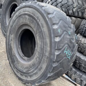 <font color='#da2127' font size ='2'><b>29.5R25 Michelin OTR Tire E-3 L-3 XHA2 2-Star </font></b><br><font size ='1' color='grey'>CONDITION: </font><font size ='2'>Used<br><font size ='1' color='grey'>TREAD DEPTH:</font><font size ='2'>  12/32nds<br><font size ='1' color='grey'>DETAILS:</font><font size ='2'> Clean, Cosmetic Rock Cuts on One Side<br><font size ='1' color='grey'>REF #:</font><font size ='2'> W332<br><font size ='1' color='grey'>LOCATION:</font><font size ='2'> San Jacinto, CA