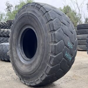 <font color='#da2127' font size ='2'><b>26.5R25 Bridgestone OTR Tire L-3 G-3 VJT 1-Star </font></b><br><font size ='1' color='grey'>CONDITION: </font><font size ='2'>Used<br><font size ='1' color='grey'>TREAD DEPTH:</font><font size ='2'>  8/32nds<br><font size ='1' color='grey'>DETAILS:</font><font size ='2'> Clean, Mildly Aged Tread<br><font size ='1' color='grey'>REF #:</font><font size ='2'> W334<br><font size ='1' color='grey'>LOCATION:</font><font size ='2'> San Jacinto, CA