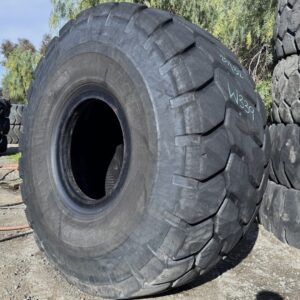 <font color='#da2127' font size ='2'><b>29.5R25 Bridgestone OTR Tire L-3 G-3 VJT 1-Star </font></b><br><font size ='1' color='grey'>CONDITION: </font><font size ='2'>Used<br><font size ='1' color='grey'>TREAD DEPTH:</font><font size ='2'>  25/32nds<br><font size ='1' color='grey'>DETAILS:</font><font size ='2'> Clean, Minor Rock Cuts on One Sidewall<br><font size ='1' color='grey'>REF #:</font><font size ='2'> W339<br><font size ='1' color='grey'>LOCATION:</font><font size ='2'> San Jacinto, CA