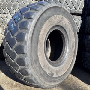 <font color='#da2127' font size ='2'><b>26.5R25 Double Coin OTR Tire E-3 L-3 REM2 2-Star </font></b><br><font size ='1' color='grey'>CONDITION: </font><font size ='2'>Used<br><font size ='1' color='grey'>TREAD DEPTH:</font><font size ='2'>  16/32nds<br><font size ='1' color='grey'>DETAILS:</font><font size ='2'> 1-Shoulder Section<br><font size ='1' color='grey'>REF #:</font><font size ='2'> Z413<br><font size ='1' color='grey'>LOCATION:</font><font size ='2'> Yakima, WA