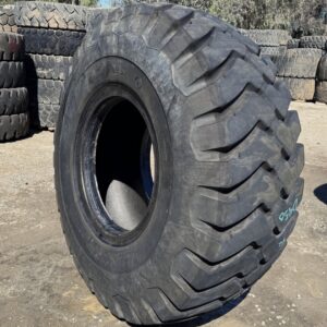 <font color='#da2127' font size ='2'><b>29.5X35 Firestone OTR Tire E-3 L-3 SRG Super Rock Grip 34-Ply </font></b><br><font size ='1' color='grey'>CONDITION: </font><font size ='2'>Used<br><font size ='1' color='grey'>TREAD DEPTH:</font><font size ='2'>  42/32nds<br><font size ='1' color='grey'>DETAILS:</font><font size ='2'> Clean<br><font size ='1' color='grey'>REF #:</font><font size ='2'> D450<br><font size ='1' color='grey'>LOCATION:</font><font size ='2'> Lake Elsinore, CA