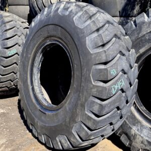 <font color='#da2127' font size ='2'><b>29.5X35 Firestone OTR Tire E-3 L-3 SRG Super Rock Grip 34-Ply </font></b><br><font size ='1' color='grey'>CONDITION: </font><font size ='2'>Used<br><font size ='1' color='grey'>TREAD DEPTH:</font><font size ='2'>  43/32nds<br><font size ='1' color='grey'>DETAILS:</font><font size ='2'> Clean<br><font size ='1' color='grey'>REF #:</font><font size ='2'> D451<br><font size ='1' color='grey'>LOCATION:</font><font size ='2'> Lake Elsinore, CA