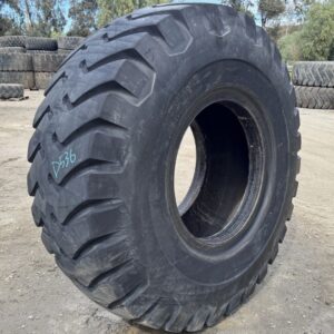 <font color='#da2127' font size ='2'><b>29.5X35 Firestone OTR Tire E-3 L-3 SRG Super Rock Grip 34-Ply </font></b><br><font size ='1' color='grey'>CONDITION: </font><font size ='2'>Used<br><font size ='1' color='grey'>TREAD DEPTH:</font><font size ='2'>  24/32nds<br><font size ='1' color='grey'>DETAILS:</font><font size ='2'> Clean<br><font size ='1' color='grey'>REF #:</font><font size ='2'> D536<br><font size ='1' color='grey'>LOCATION:</font><font size ='2'> San Jacinto, CA