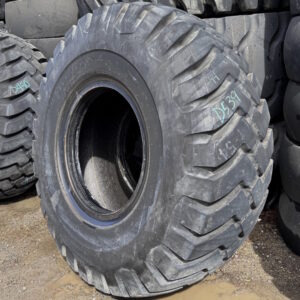 <font color='#da2127' font size ='2'><b>29.5X35 Firestone OTR Tire E-3 L-3 SRG Super Rock Grip 34-Ply </font></b><br><font size ='1' color='grey'>CONDITION: </font><font size ='2'>Used<br><font size ='1' color='grey'>TREAD DEPTH:</font><font size ='2'>  44/32nds<br><font size ='1' color='grey'>DETAILS:</font><font size ='2'> Clean<br><font size ='1' color='grey'>REF #:</font><font size ='2'> D539<br><font size ='1' color='grey'>LOCATION:</font><font size ='2'> San Jacinto, CA