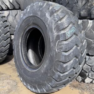 <font color='#da2127' font size ='2'><b>29.5X35 Firestone OTR Tire E-3 L-3 SRG Super Rock Grip 34-Ply </font></b><br><font size ='1' color='grey'>CONDITION: </font><font size ='2'>Used<br><font size ='1' color='grey'>TREAD DEPTH:</font><font size ='2'>  45/32nds<br><font size ='1' color='grey'>DETAILS:</font><font size ='2'> Clean<br><font size ='1' color='grey'>REF #:</font><font size ='2'> D540<br><font size ='1' color='grey'>LOCATION:</font><font size ='2'> San Jacinto, CA