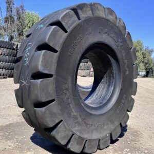 <font color='#da2127' font size ='2'><b>18.00X25 Magna OTR Tire Forklift MS700 Industrial Pro Solid </font></b><br><font size ='1' color='grey'>CONDITION: </font><font size ='2'>Used<br><font size ='1' color='grey'>TREAD DEPTH:</font><font size ='2'>  89/32nds<br><font size ='1' color='grey'>DETAILS:</font><font size ='2'> Clean, Minor Tread Damage<br><font size ='1' color='grey'>REF #:</font><font size ='2'> W347<br><font size ='1' color='grey'>LOCATION:</font><font size ='2'> San Jacinto, CA